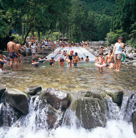 小野自然プール