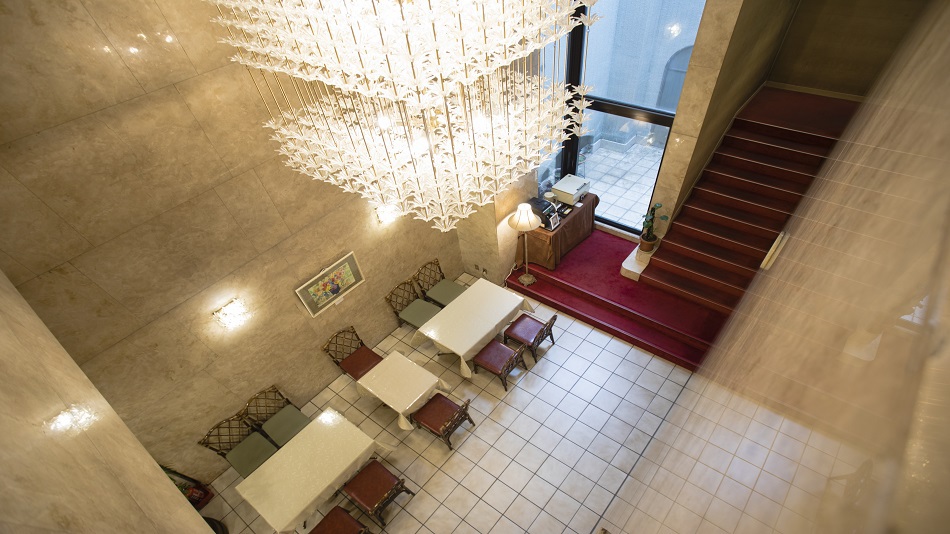 ロビーWi - Fiがご利用頂けます