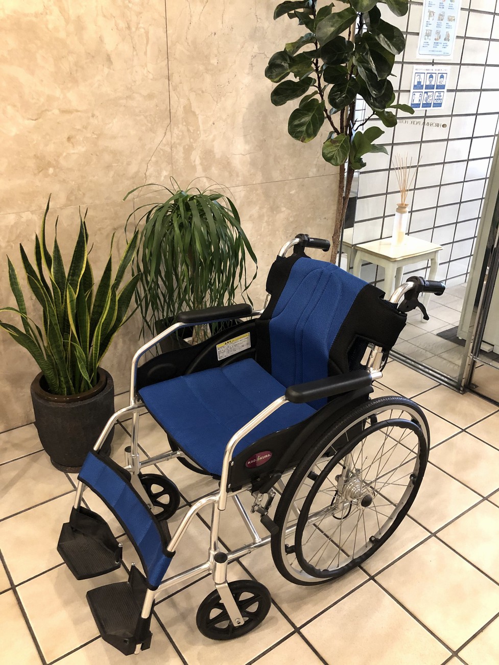 貸出用車いす（１台）