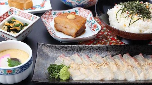 鯛茶漬け