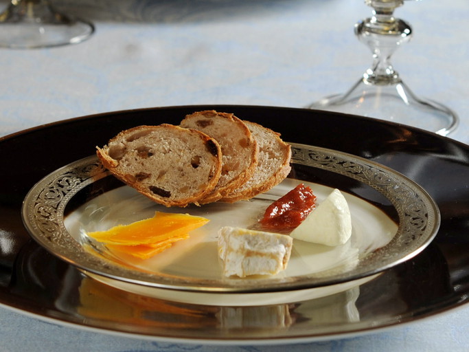 フレッシュチーズ３種盛り