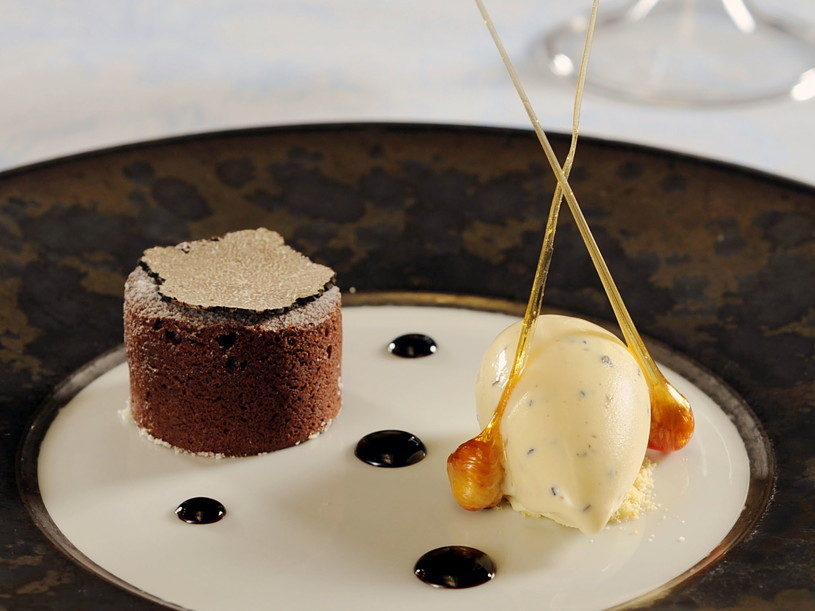 フォンダンショコラトリュフアイスクリーム