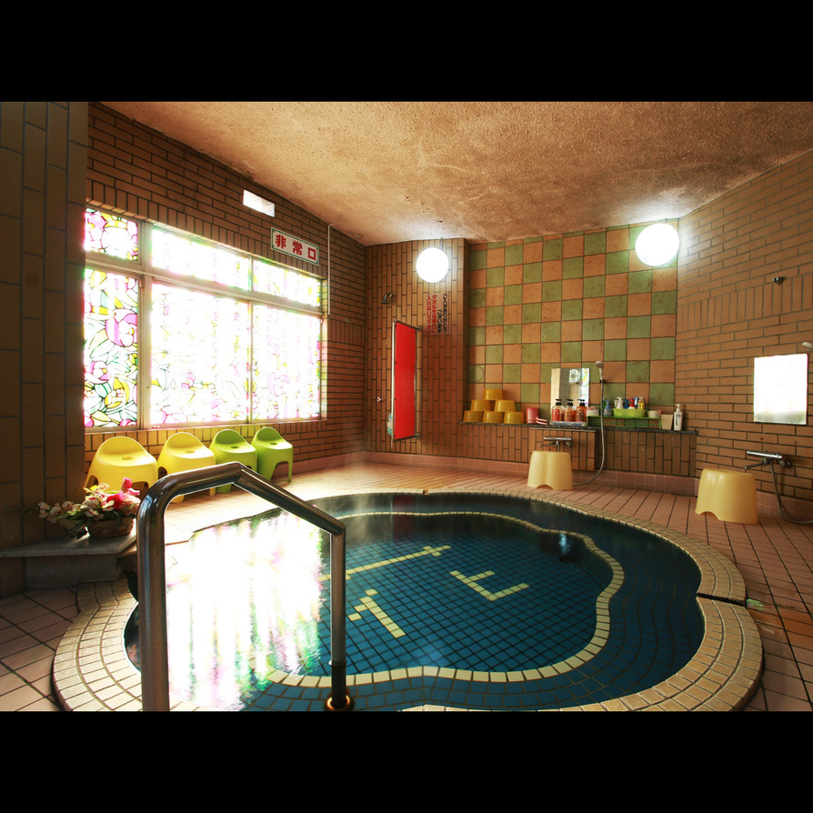 Iizaka Onsen Seiryu no Yado Hananoyu Interior 2