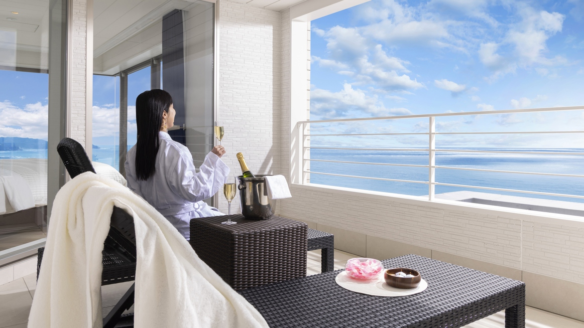 【33階ペントハウス】心身ともにリフレッシュいただける地上100ｍの露天風呂