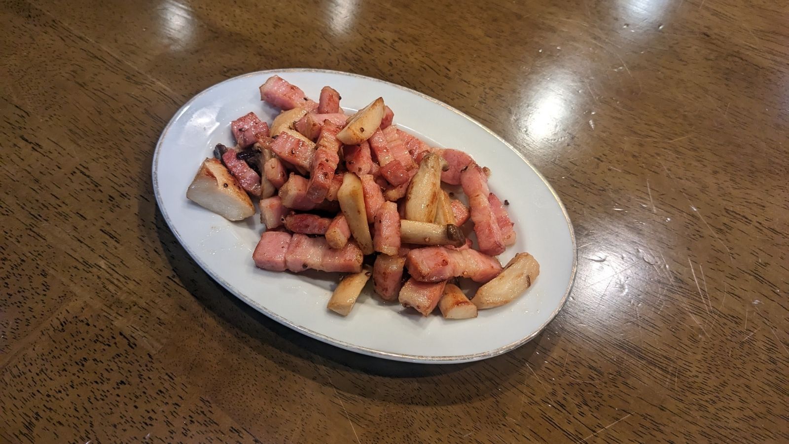 レストランメニュー一例