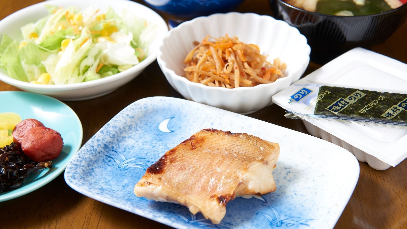 朝食一例（和定食）