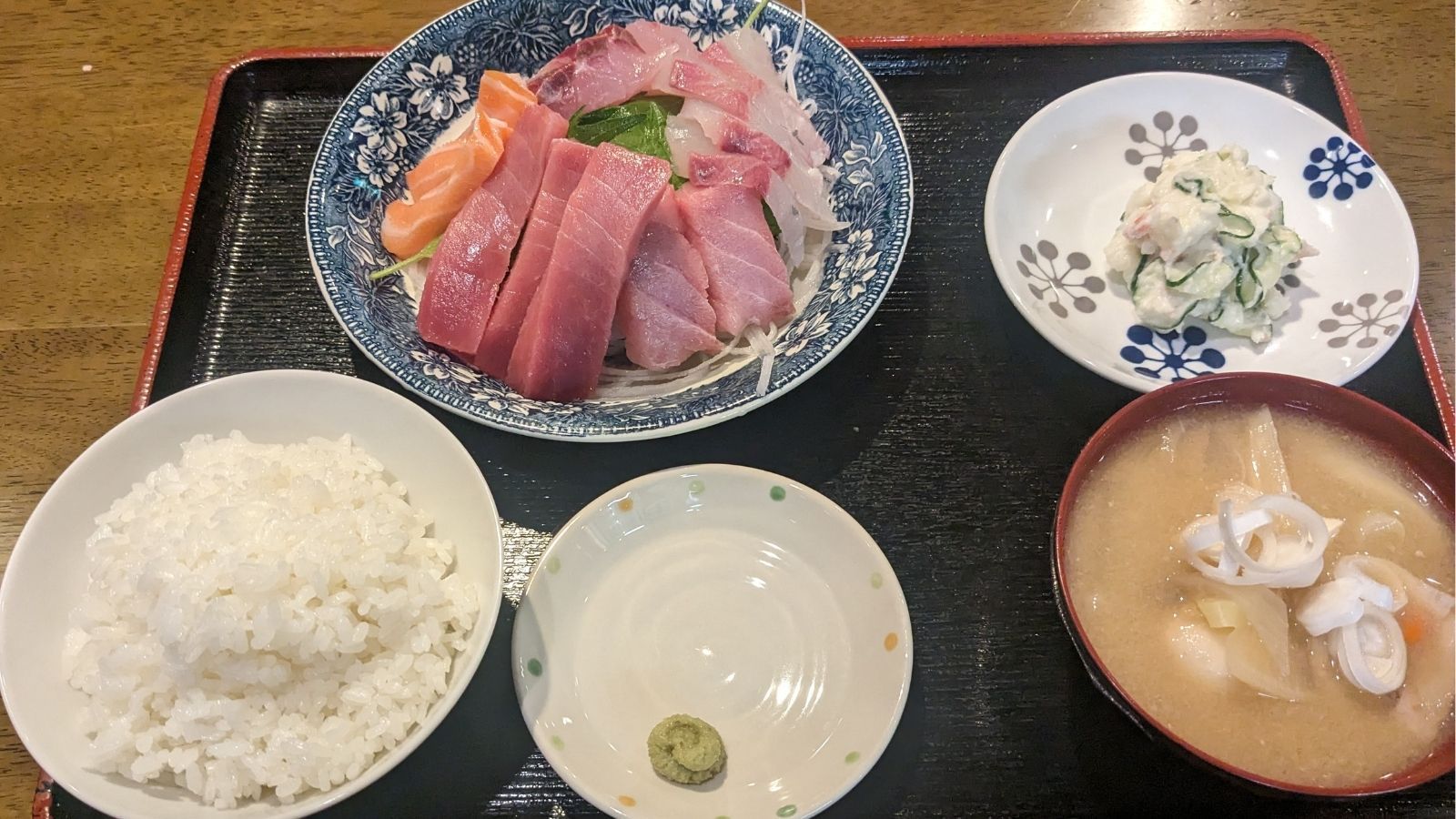 レストランメニュー一例