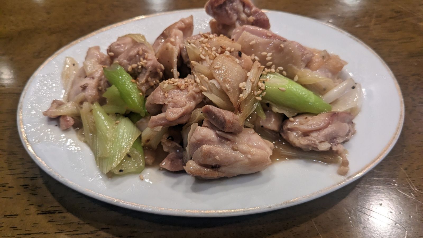 レストランメニュー一例