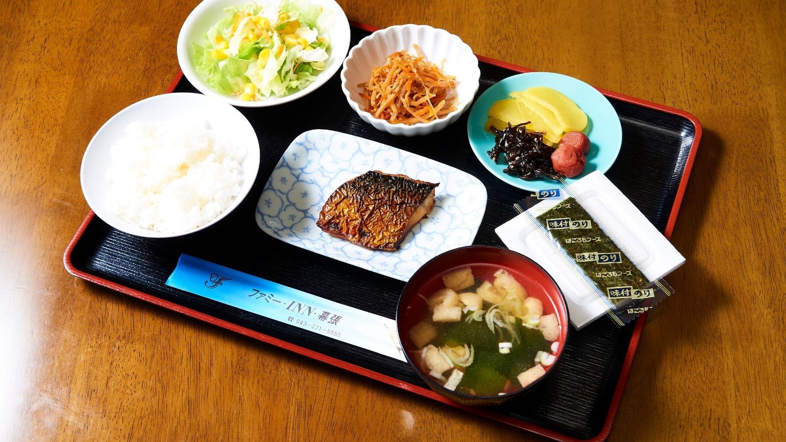 朝食一例（和定食）