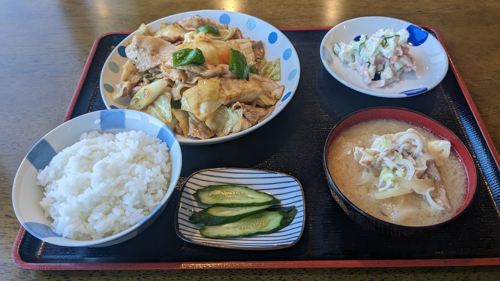 レストランメニュー一例
