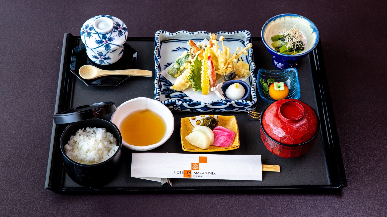 天ぷら定食※一例