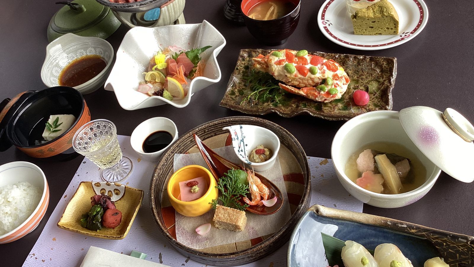 花会席（一例）