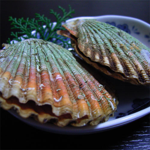 帆立焼き