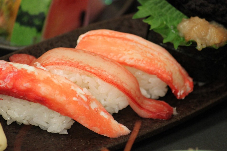 蟹寿司（イメージ）