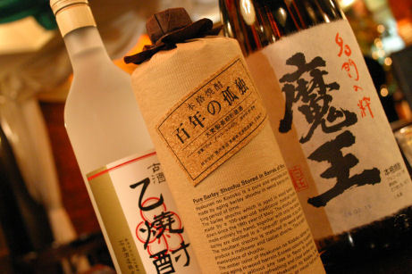 焼き鳥酒場団焼酎