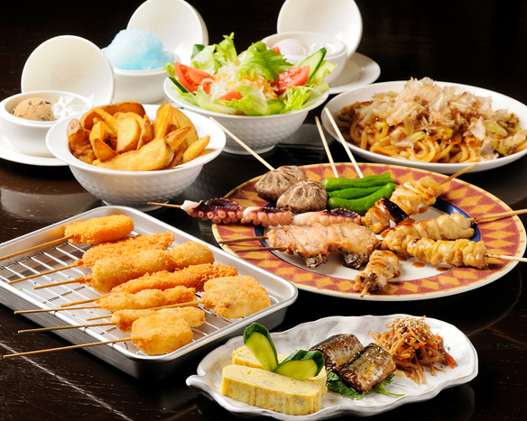 焼き鳥酒場団食事