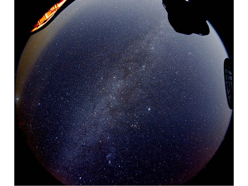 天の川撮影: 紀美野町立 みさと天文台