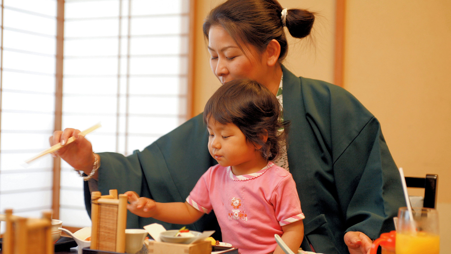 お部屋【お部屋食イメージ】／上げ膳据え膳“;お部屋食の宿”;
