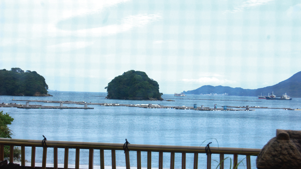 寿苑客室からの海景