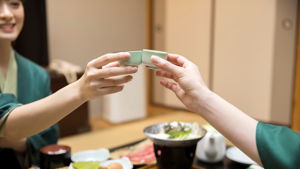 お部屋【お部屋食イメージ】／上げ膳据え膳“;お部屋食の宿”;