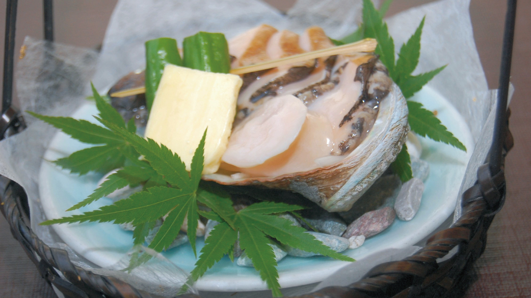 あわびバター焼き(一例)