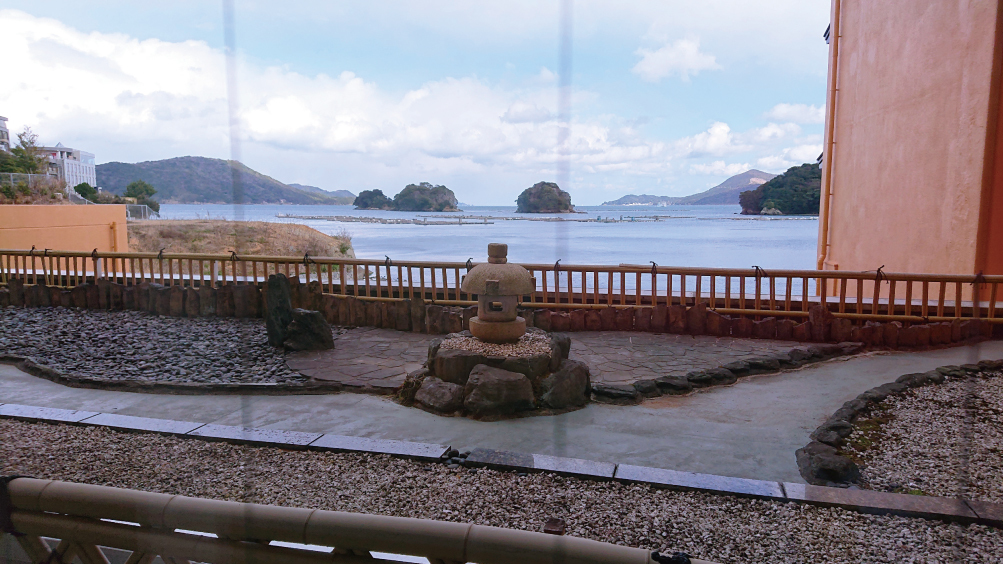 寿楽客室からの海景