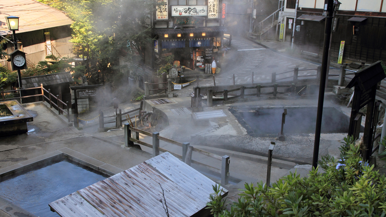 野沢温泉麻釜