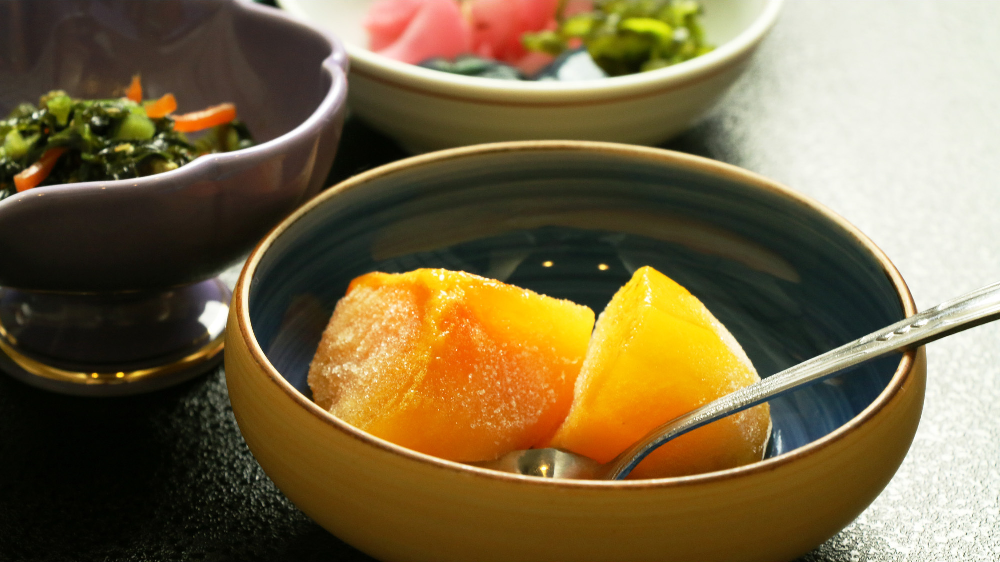 【デザート】氷柿