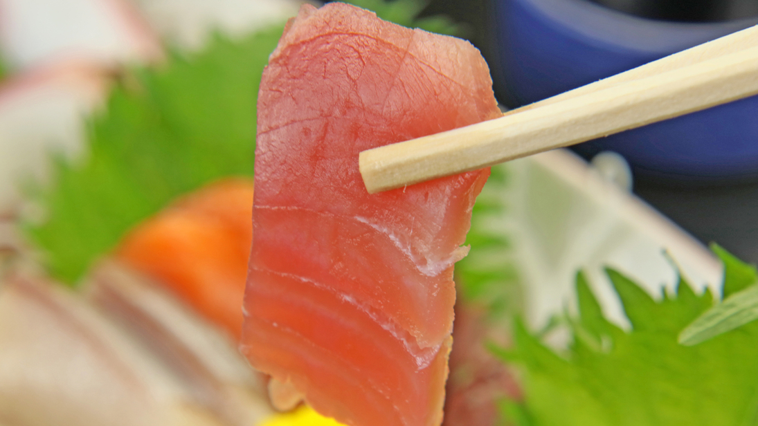 夕食浜松と言えば海の幸！旬のお魚をお楽しみ下さい！
