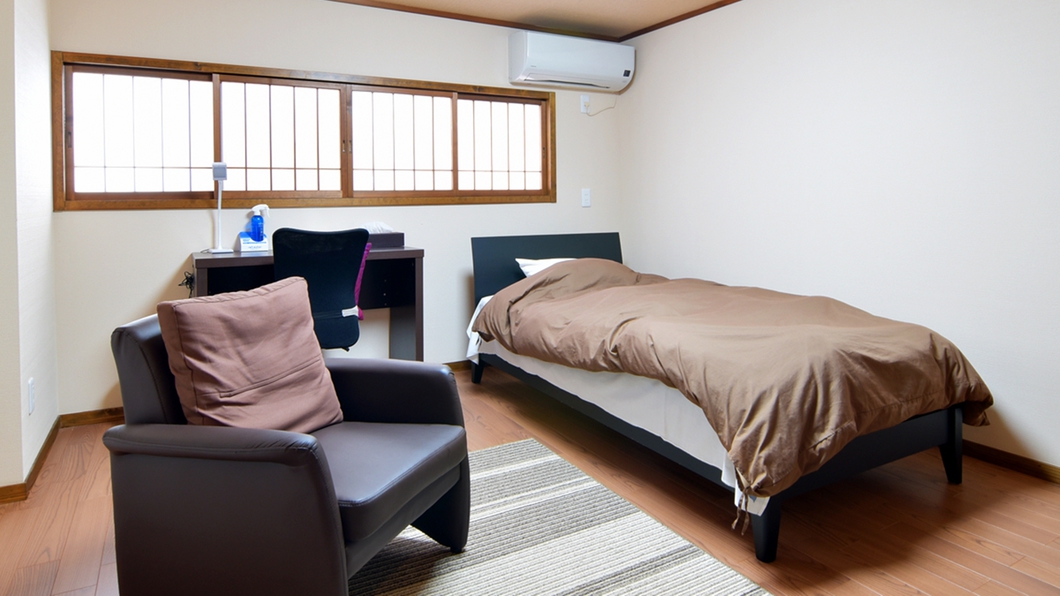 *【部屋一例】洋室ツイン／お客様の人数に合わせてベッドをアレンジします