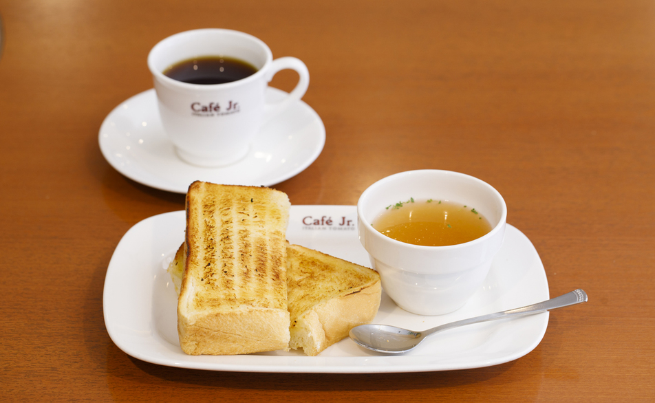 トーストセット【イタリアントマトカフェJr朝食】