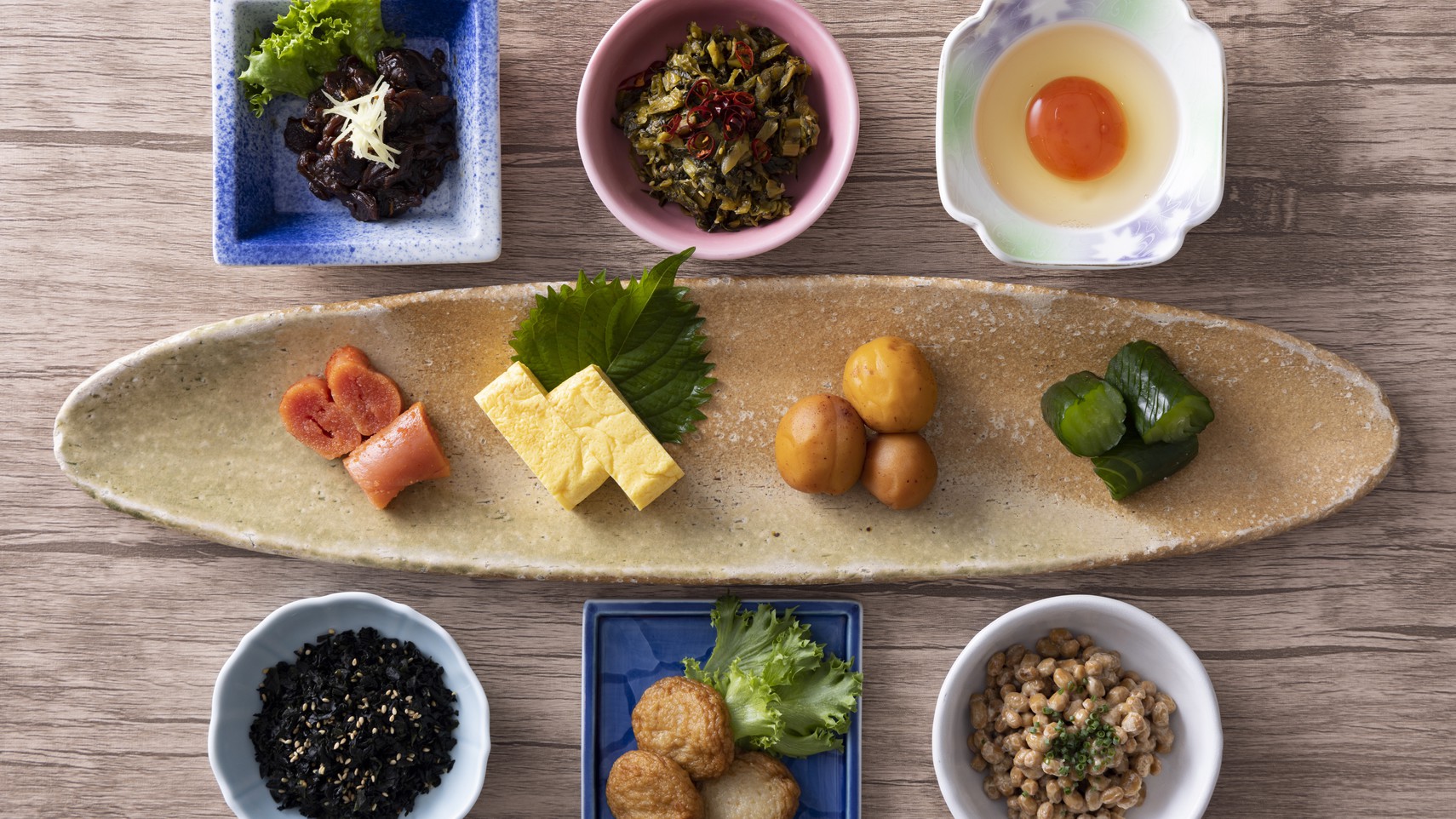 【朝食】地元で定番のご飯のお供