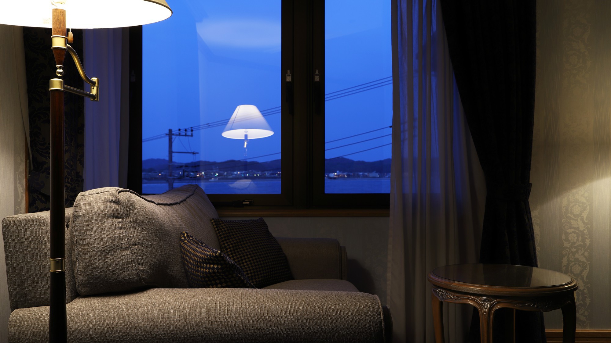 客室は全室がオーシャンビュー鎌倉の海をお楽しみください
