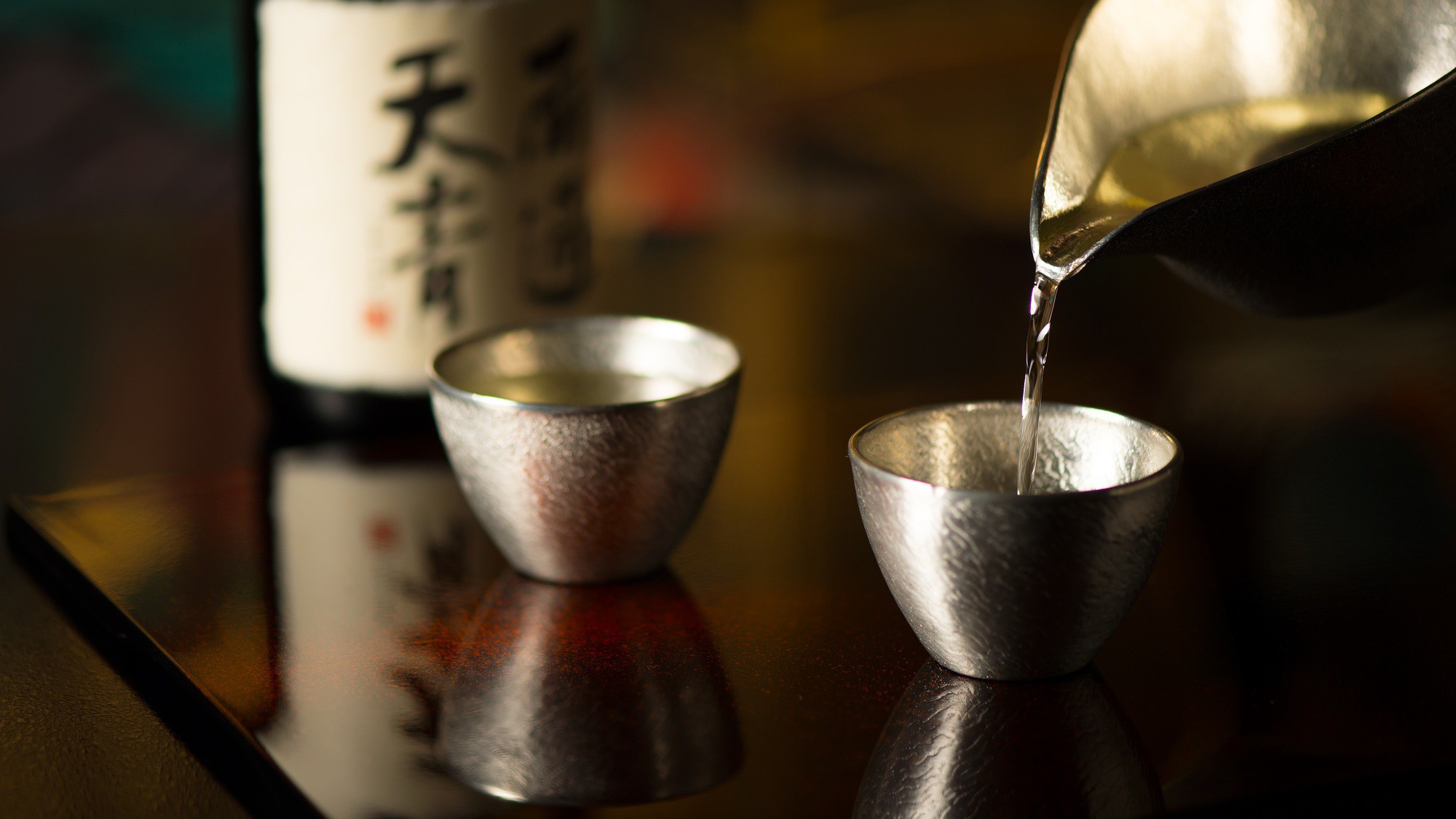 神奈川県産の地酒を含め、日本酒を数種類ご用意しております