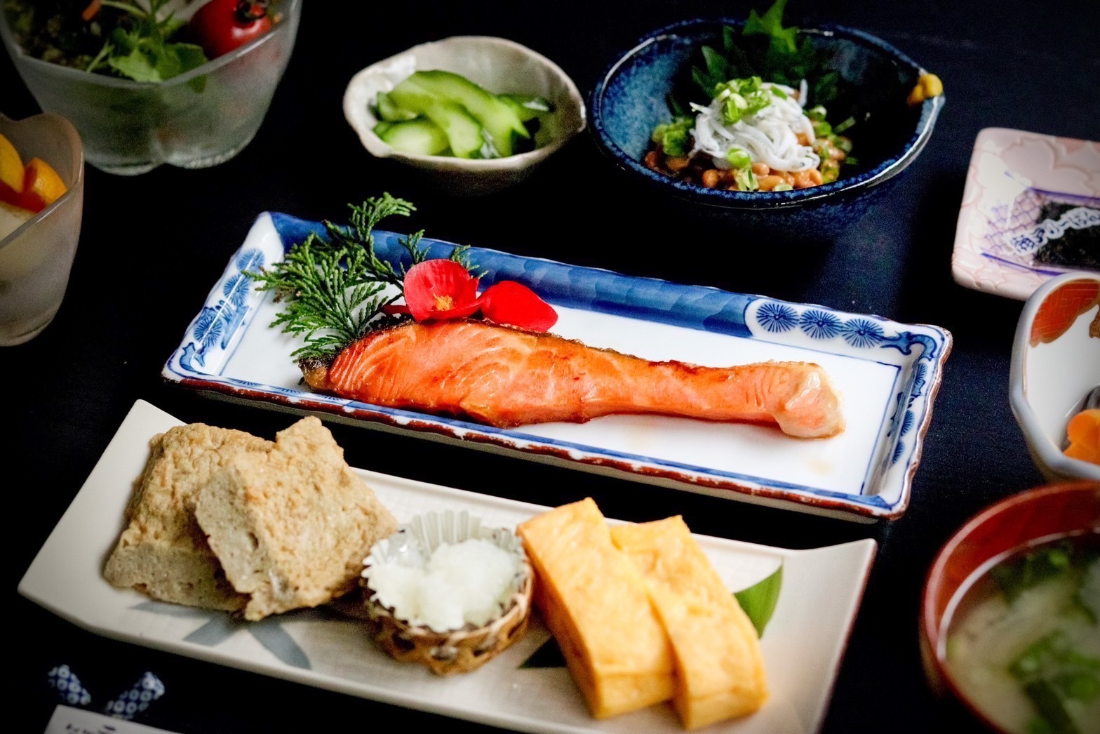 旅館でしか味わえない和朝食