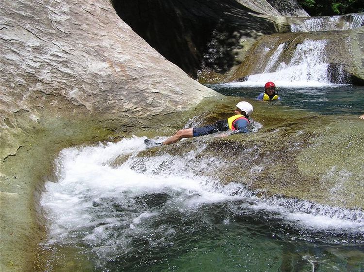 シャワーウォーク