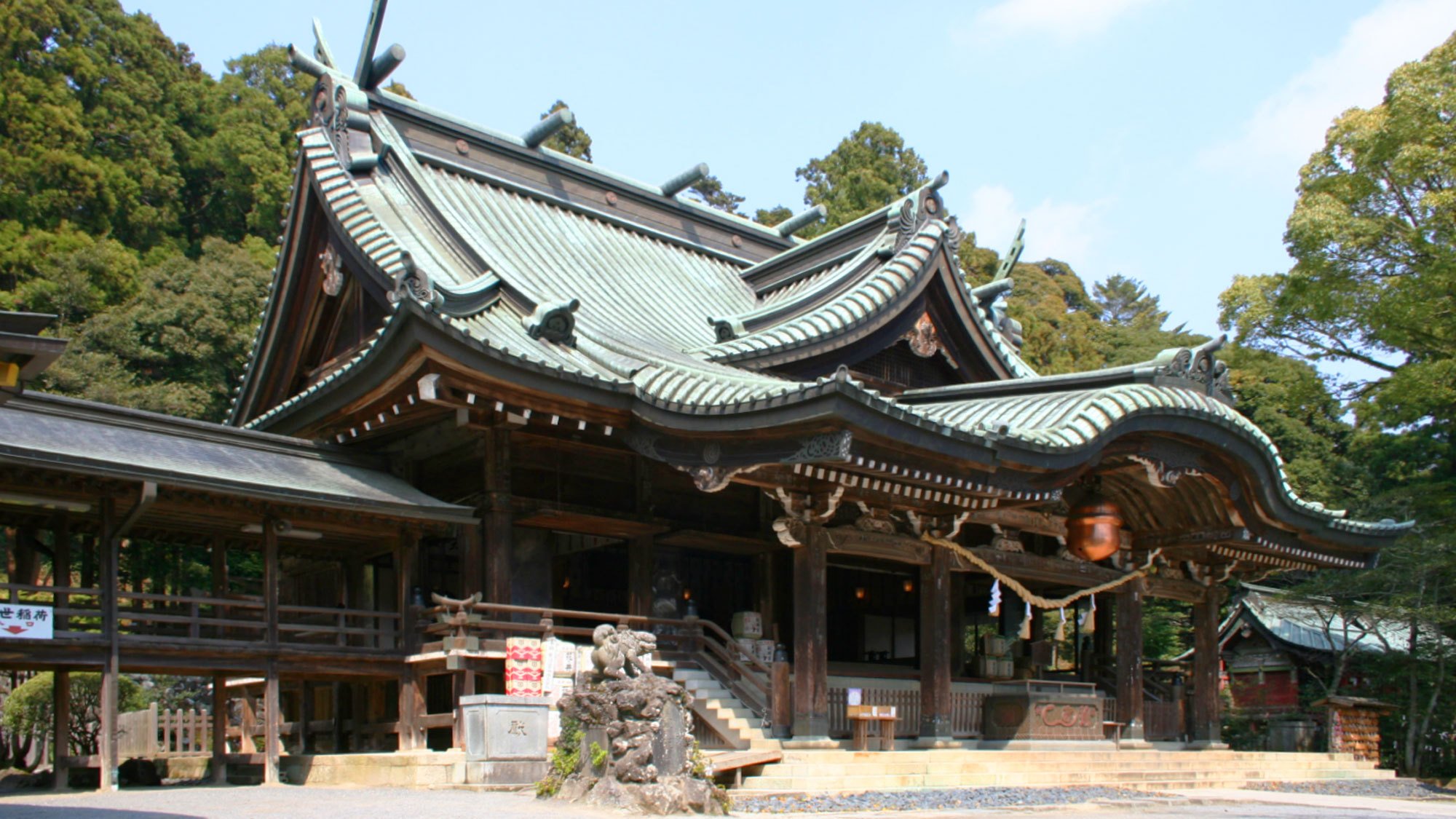 【周辺観光】筑波山神社