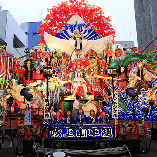 青森八戸三社大祭