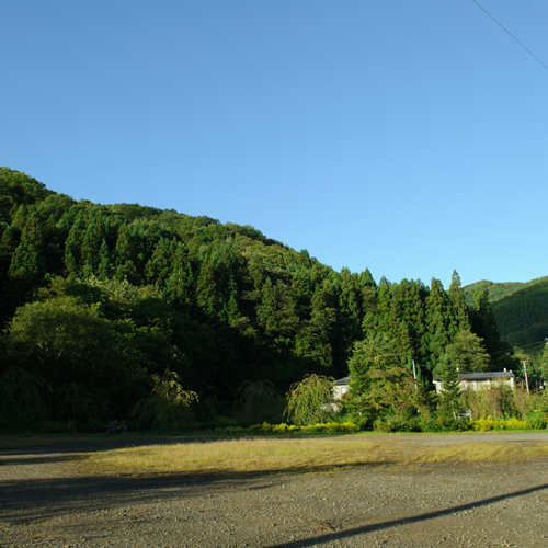 *当館周辺の風景／のどかな風景が広がります