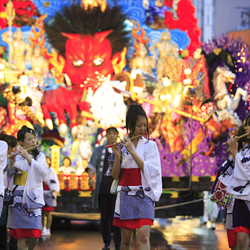 青森八戸三社大祭