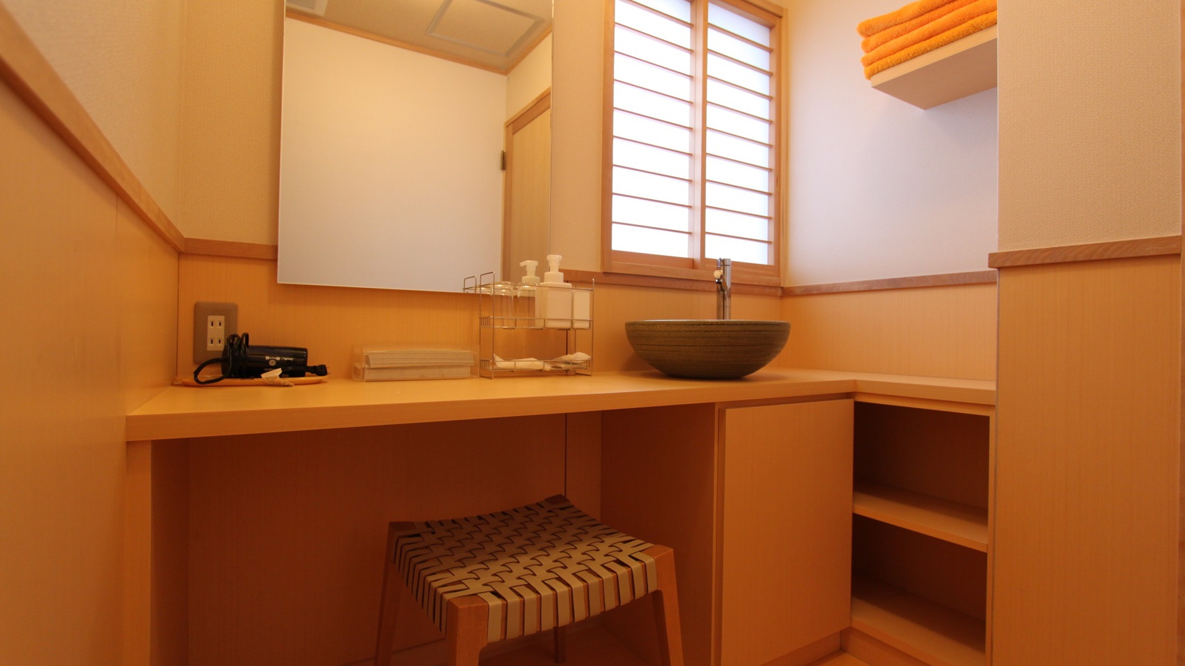 金時パウダールーム