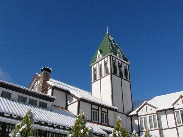 冬のモンテローザも素敵です