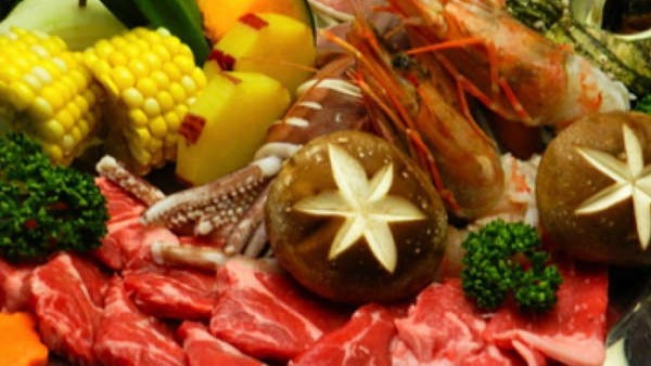 ある日の海鮮ＢＢＱセット季節や仕入れにより内容は変わります♪