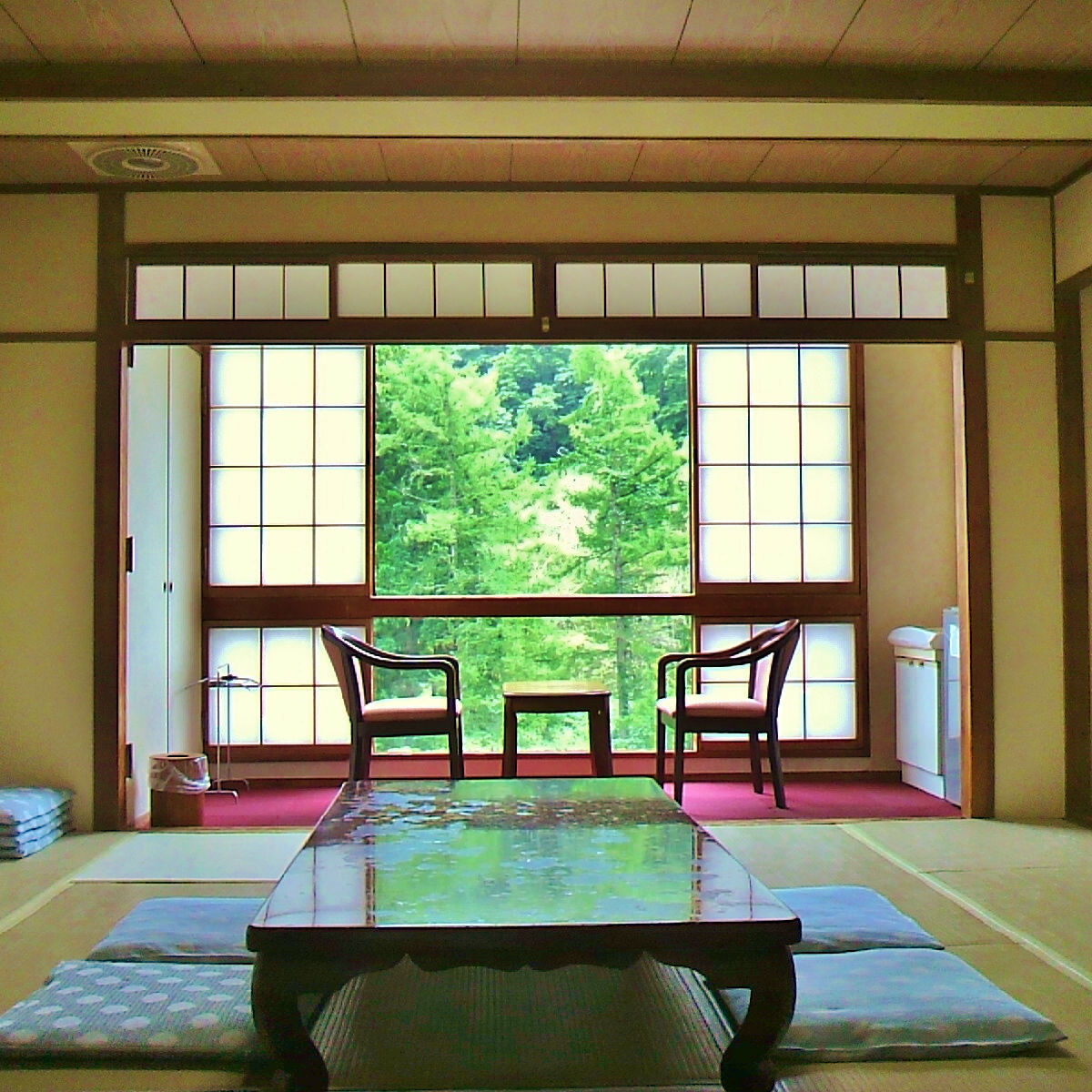 南館３階（大谷川側）のお部屋一例