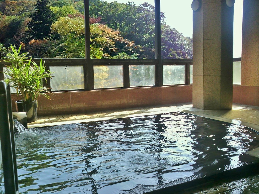【大浴場「仙庄の湯」女性用】紅葉シーズン