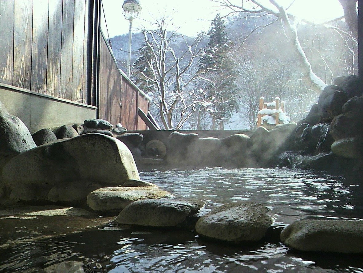 【貸切露天風呂】「大谷川」冬シーズン