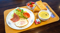 【朝食付き】おひとりごとに和・洋選べるしっかり朝ごはんをどうぞ♪
