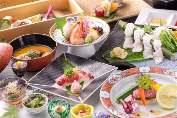 夕食の一例