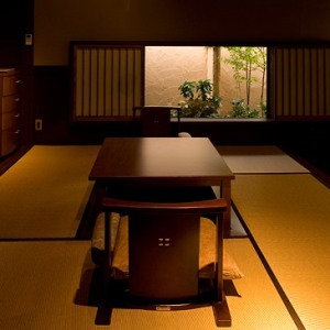 ささぶね（畳の間）