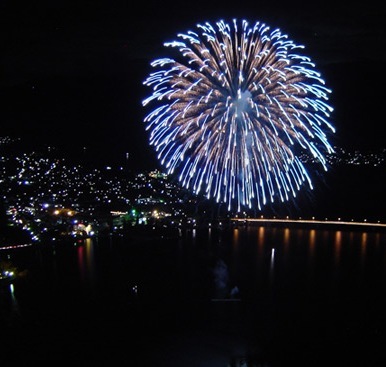 イベント（冬花火）